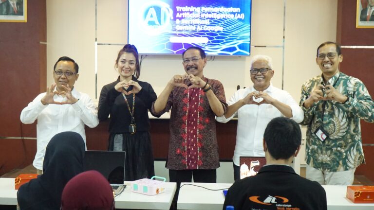 Gandeng Google, UMM Bekali Puluhan Dosen dengan Sertifikasi Gemini AI