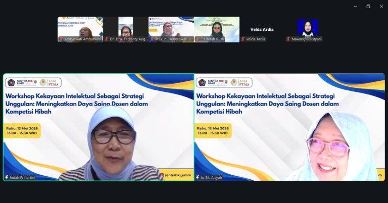 Jawab Kebutuhan Industri, UMM Dorong Riset Dosen Berbasis Kekayaan Intelektual
