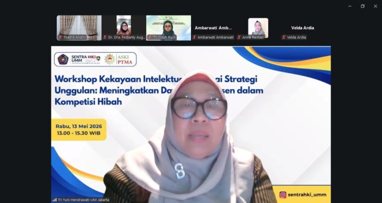 Jawab Kebutuhan Industri, UMM Dorong Dosen Perbanyak Riset Berbasis Kekayaan Intelektual