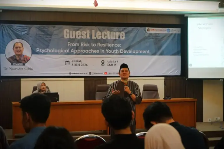 Pakar UKM Dorong Resiliensi Mental Generasi Z di Universitas Muhammadiyah Malang