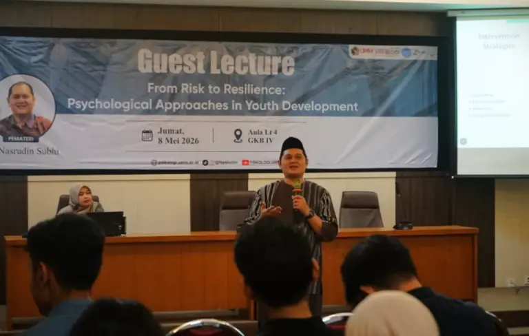 Pakar UKM: Resiliensi Mental Jadi ‘Senjata’ Generasi Z Hadapi Tekanan Zaman