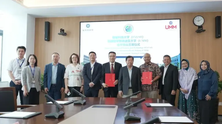 Perluas Jejaring Global, UMM Gandeng FYUST China Kembangkan Sertifikasi dan Riset Halal