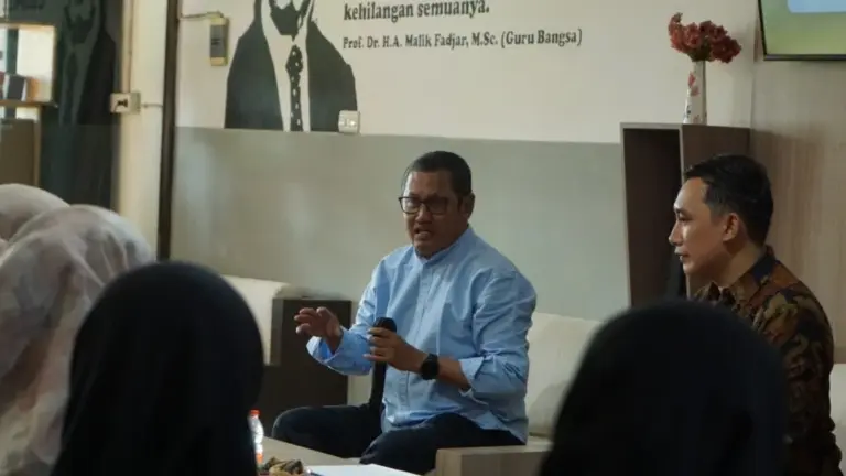 Rektor UMM Soroti Pentingnya Ekosistem Belajar dan Kepemimpinan Sekolah dalam Malik Fadjar Bootcamp