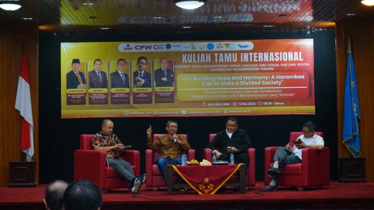 Relevansi Pekerja Sosial di Era AI, UMM Tegaskan Teknologi Tak Bisa Gantikan Empati Kemanusiaan