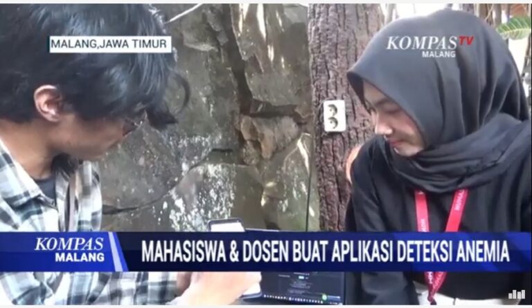 Mahasiswa dan Dosen UMM Buat Aplikasi Deteksi Anemia