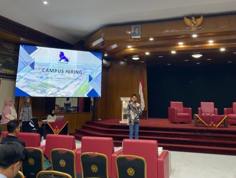 Gandeng PT Charoen Pokphand, UMM Gelar Campus Hiring yang Dipadati Ribuan Pelamar