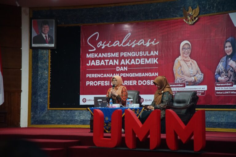 ​Kejar Visi Internasional, UMM Dorong Percepatan Karier Dosen Lewat Aturan Baru JAD