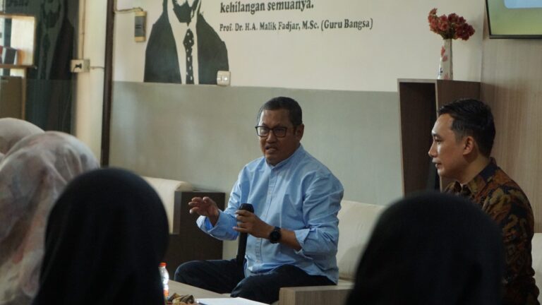 Nazaruddin Malik: Guru Bukan Profesi Kelas Dua