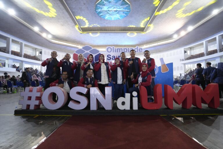 Kembali Dipercaya Kemendikdasmen, UMM Resmi Jadi Tuan Rumah OSN 2026