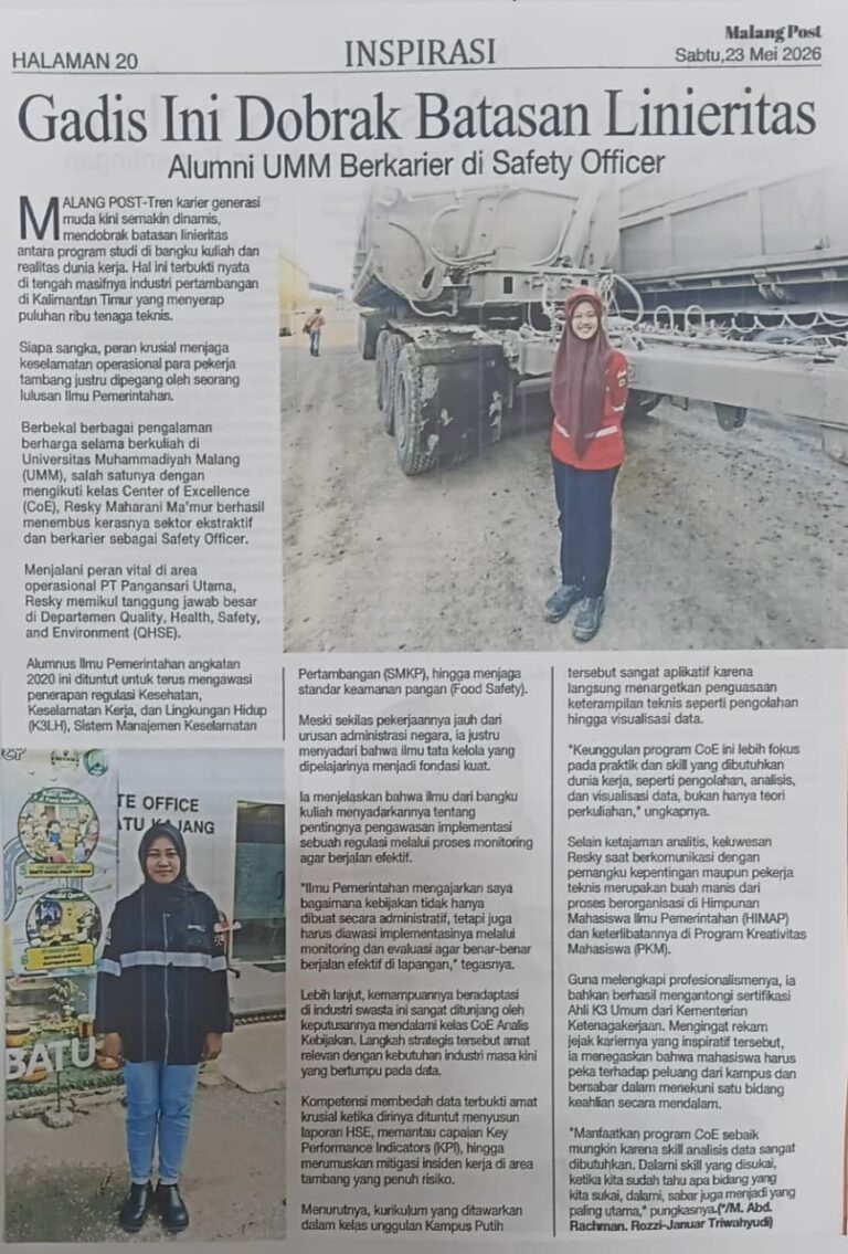 Gadis Ini Dobrak Batasan Linnieritas