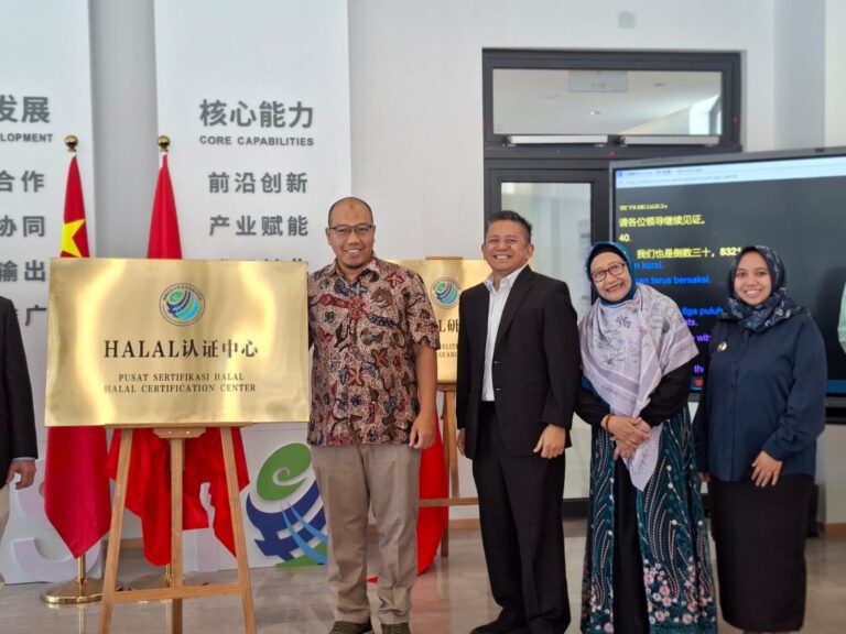 Kawal Target Pusat Halal Dunia 2026, UMM Buka Jalur Sertifikasi di Negeri Tirai Bambu