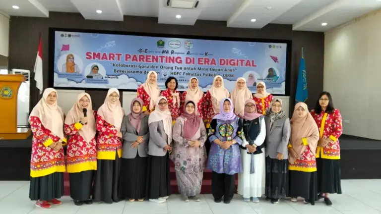 Semarak PKG PAUD Lowokwaru Hadirkan Seminar Smart Parenting di Era Digital