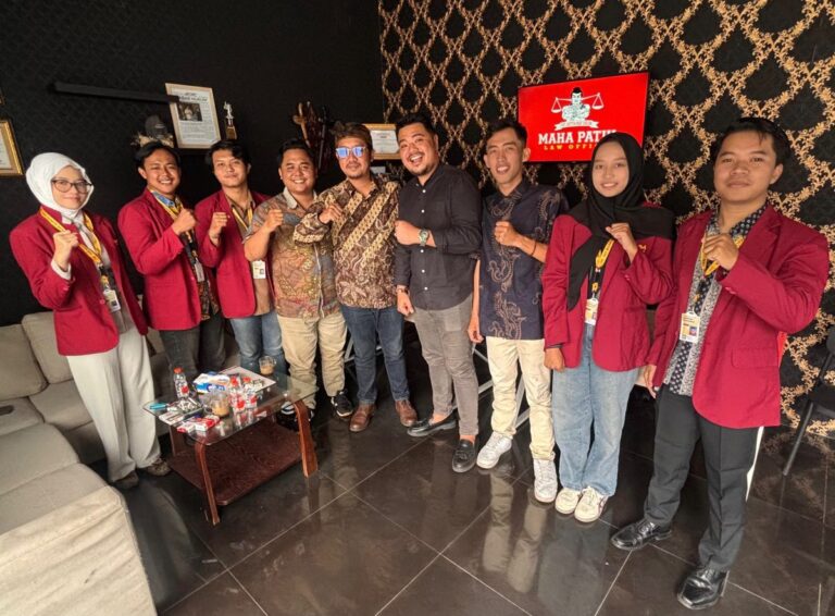 Sinergi Kampus dan Dunia Kerja, FH UMM Sukses Tuntaskan Magang Mandiri di Maha Patih Law Office