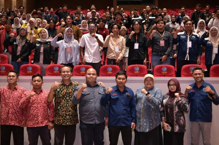UMM Satu-satunya Kampus Swasta di Malang Raya Borong Pendanaan PPK Ormawa Nasional 2026