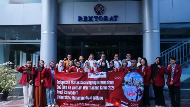 15 Mahasiswa CoE BIPA UMM Jadi Tutor Bahasa Indonesia di Vietnam dan Thailand