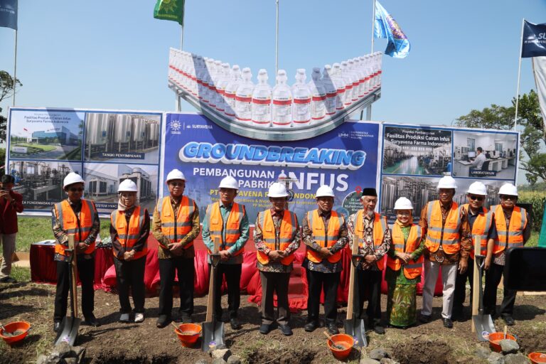 Muhammadiyah Bangun Pabrik Infus di Karangploso, Perkuat Kemandirian Industri Kesehatan Nasional