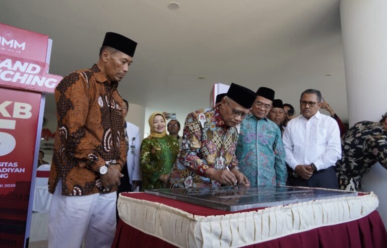 Wakil Bupati Malang Hadiri Grand Launching Gedung GKB V UMM, Tonggak Baru Penguatan Pendidikan Tinggi