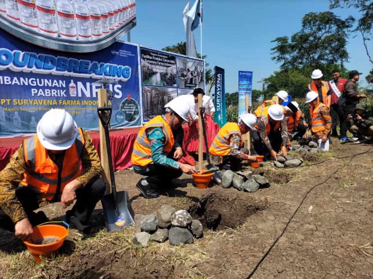 Tak Mau Bergantung pada Pihak Luar, Muhammadiyah Bangun Pabrik Cairan Infus di Malang