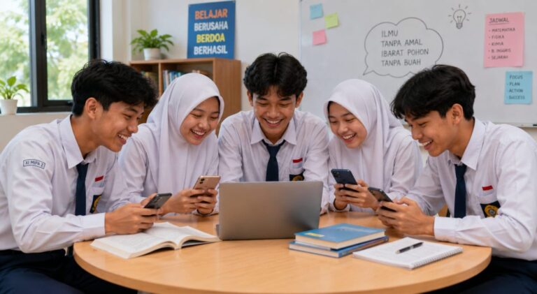 Artificial Intelligence sebagai Pendamping Belajar