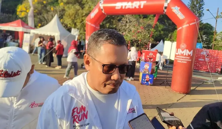 Fun Run 6.000 Peserta Semarakkan Pembukaan Rektor Cup 2026 UMM dan Penutupan Student Day
