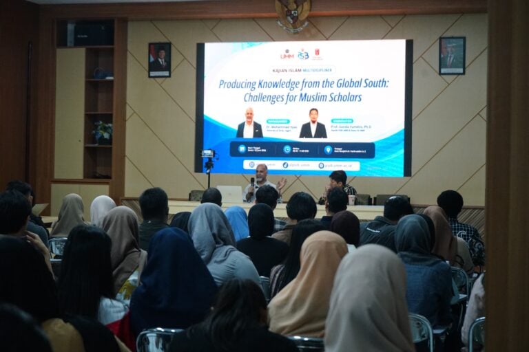 Hadirkan Pakar Dari Inggris, PSIB UMM Bekali Mahasiswa Agar Tidak Mudah Terbawa Narasi Provoakatif