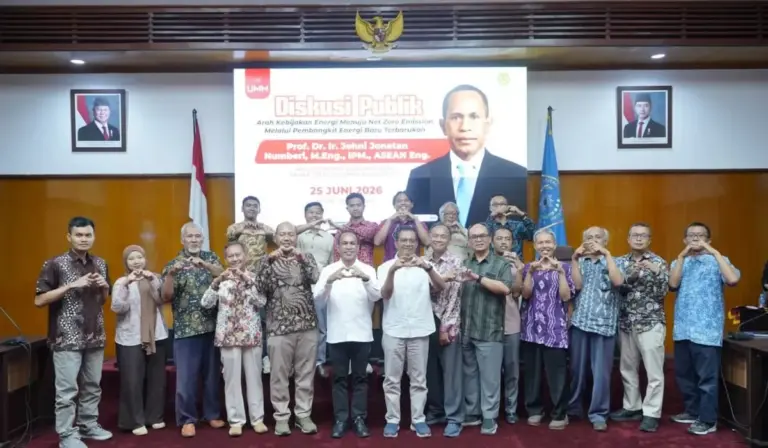UMM Dinilai Jadi Contoh Kampus Pelopor Implementasi Energi Terbarukan di Indonesia