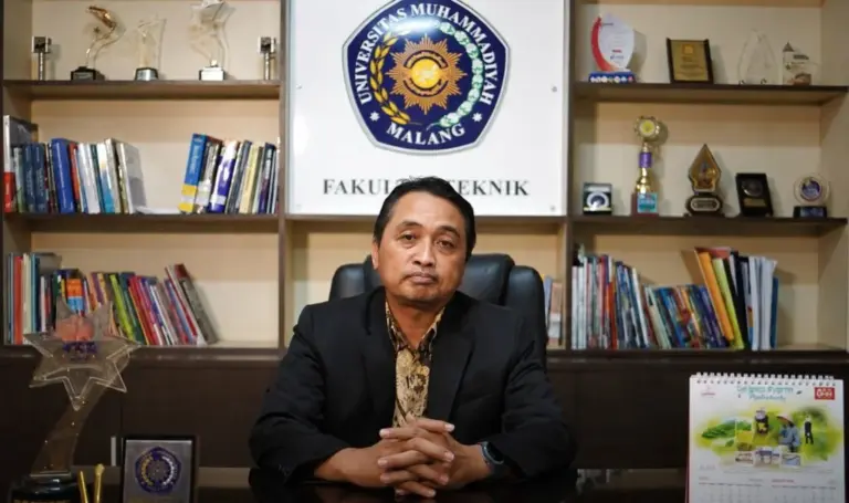 Ilmuwan UMM Prof Ilyas Mendunia: Tembus World Top 5 Persen Scientist versi SciRank Global Registry 2025