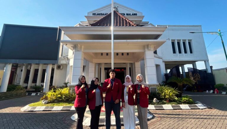 Magang Intensif, 5 Mahasiswa UMM Uji Nyali di Sektor Pidana Khusus
