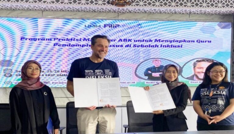 PGSD UMM Workshop Program Praktisi Mengajar ABK Siapkan Guru Pendamping Khusus Sekolah Inklusi