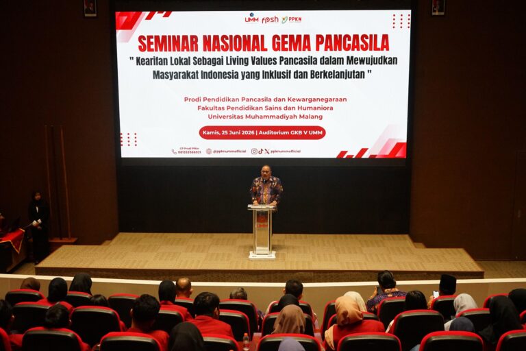 PPKn UMM Dorong Revitalisasi Nilai Pancasila Lewat Budaya