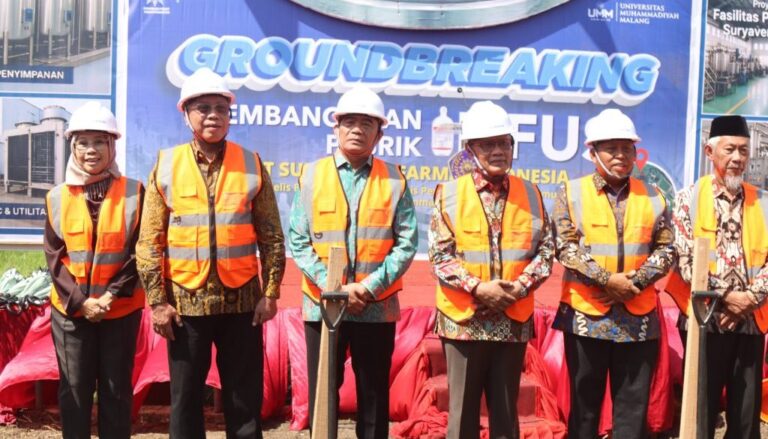 Pabrik Infus Muhammadiyah di UMM Siap Pasok Kebutuhan Medis Nasional