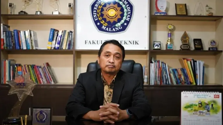Prof. Ilyas, Akademisi UMM yang Masuk Jajaran Ilmuwan Berpengaruh Dunia Versi SciRank 2025