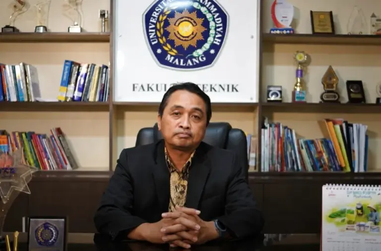 Profesor Teknik Industri UMM Masuk Jajaran Top 5 Persen Ilmuwan Berpengaruh Dunia