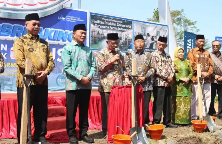 UMM Bangun Pabrik Infus di Karangploso Malang, Mulai Beroperasi 2027