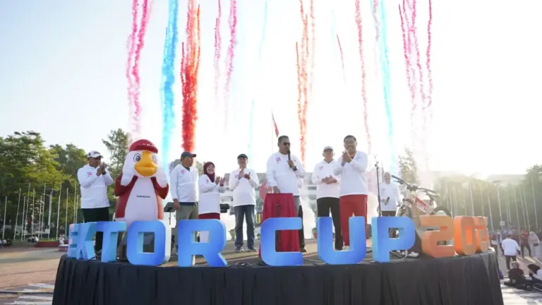 Semarak Gebyar Fun Tahes Tandai Dibukanya Rektor Cup UMM 2026