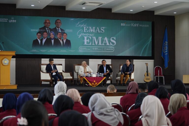 Tak Sekadar Nilai Akademik, UMM Dorong Mahasiswa Kuasai Personal Branding dan Literasi Keuangan