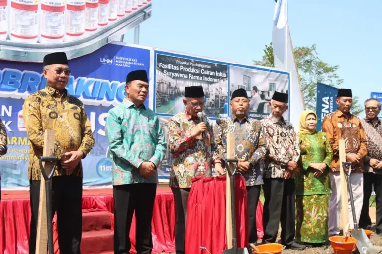 UMM bangun pabrik infus untuk penuhi kebutuhan medis nasional