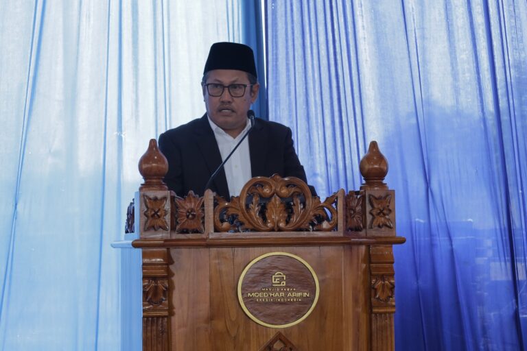 Nazaruddin Malik: Kurban Harus Bisa Menggerakkan Kesejahteraan Umat