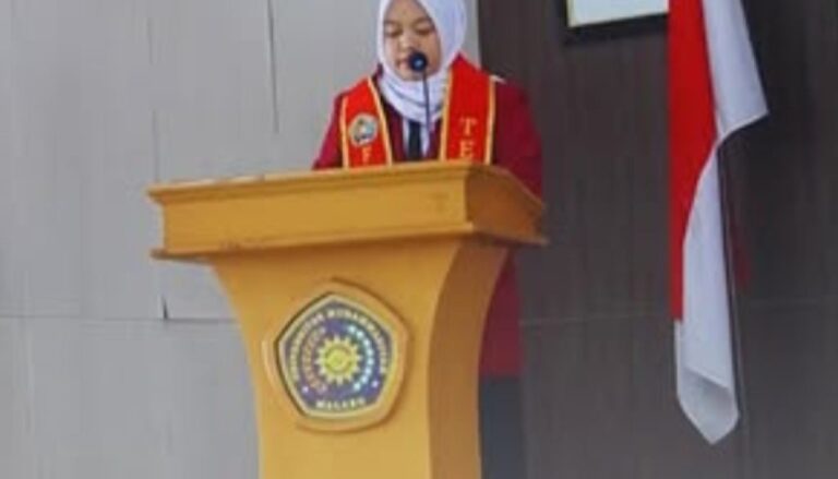 Inovasi Limbah Cangkang Udang-Karbon Kelapa, Sherlinda  Mahasiswa Akuakultur UMM Raih Cumlaude, Wisudawan Terbaik Fakultas