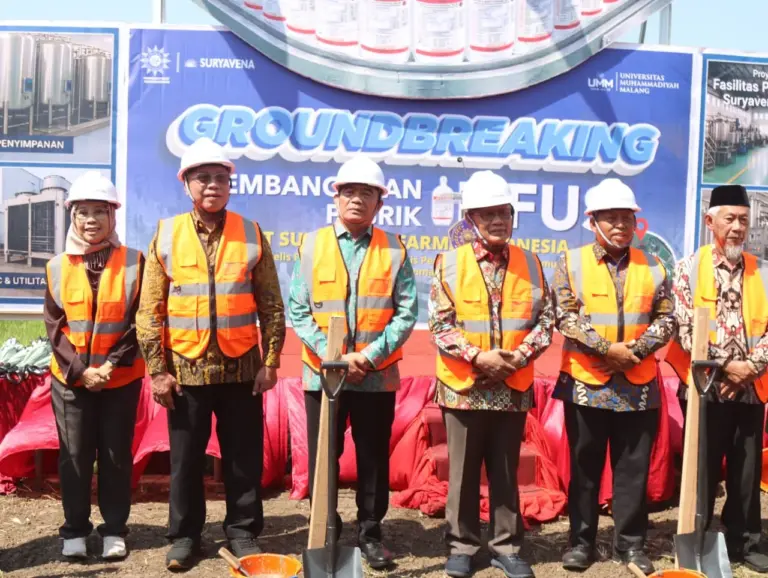 UMM Sediakan Lahan Pabrik Infus di Karangploso Malang