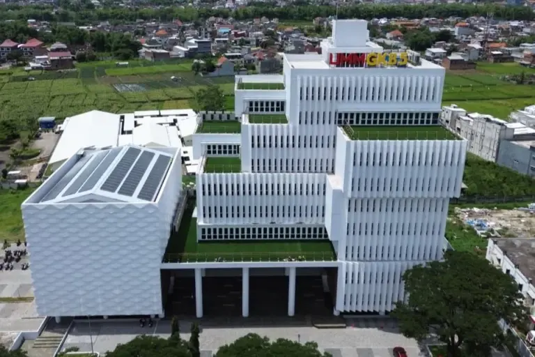 UMM Luncurkan GKB 5: Green Building 11 Lantai Setinggi 45 Meter