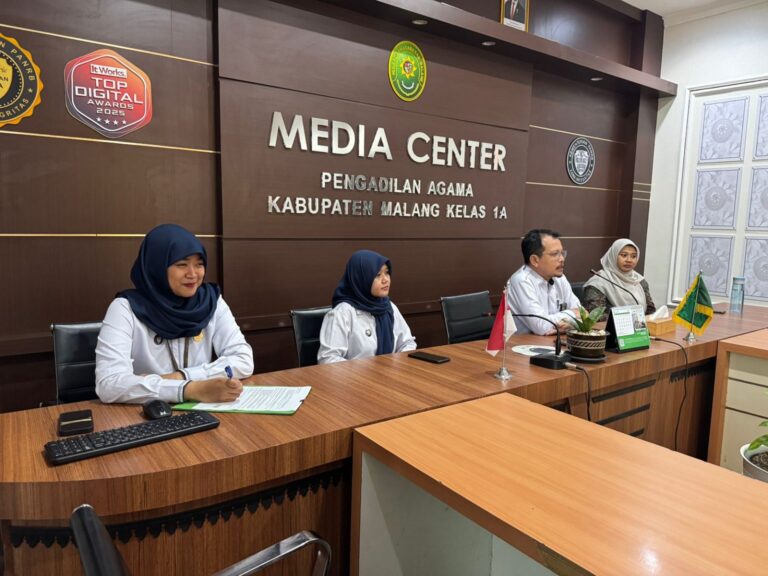 Torehkan Pengalaman Praktis di Dunia Peradilan, Mahasiswa UMM Akhiri PKL di PA Kabupaten Malang