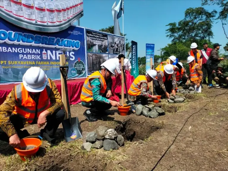 Muhammadiyah Bangun Pabrik Infus Rp800 Miliar di Malang