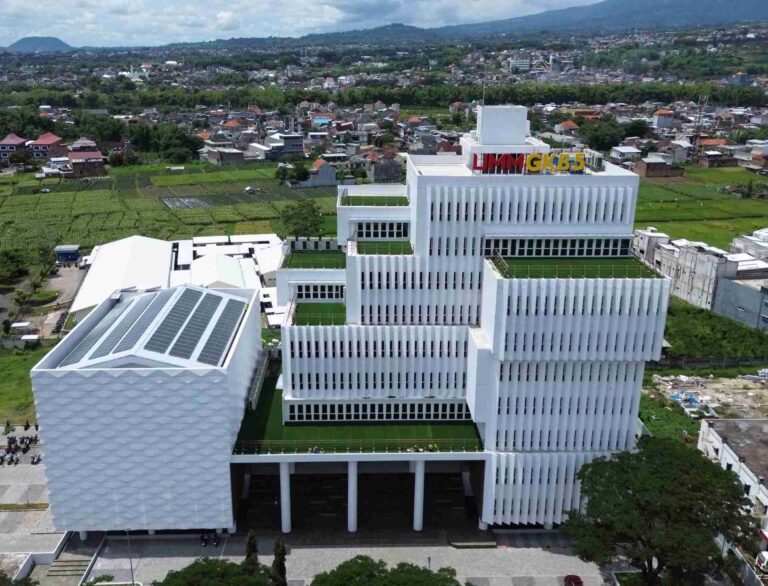 UMM Resmikan GKB 5 Berkonsep Green Building, Jadi Pusat Pendidikan Medis Masa Depan