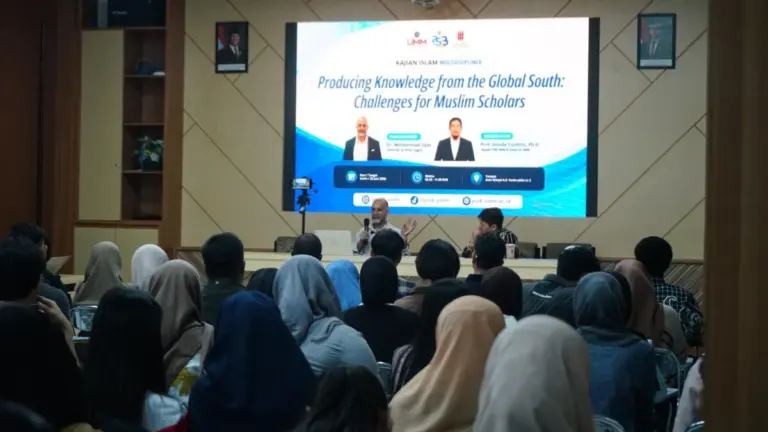 Hadirkan Pakar dari Inggris, PSIB UMM Bekali Mahasiswa agar Tidak Mudah Terbawa Narasi Provokatif