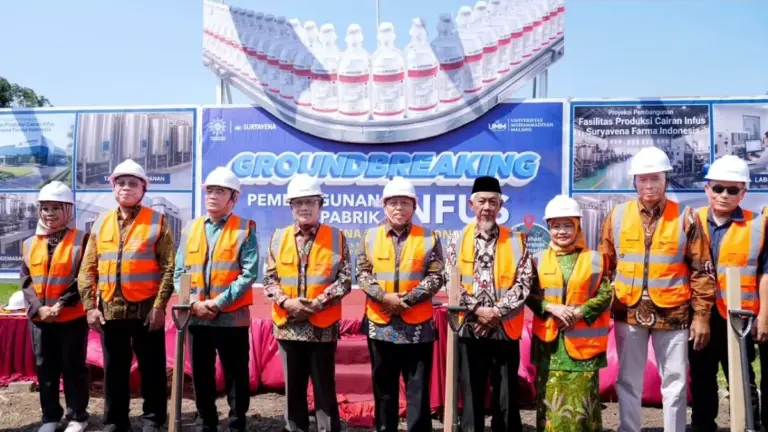 Muhammadiyah Bangun Pabrik Infus dan Obat Sendiri Pasok 135 Rumah Sakit, Perkuat Industri Farmasi Nasional