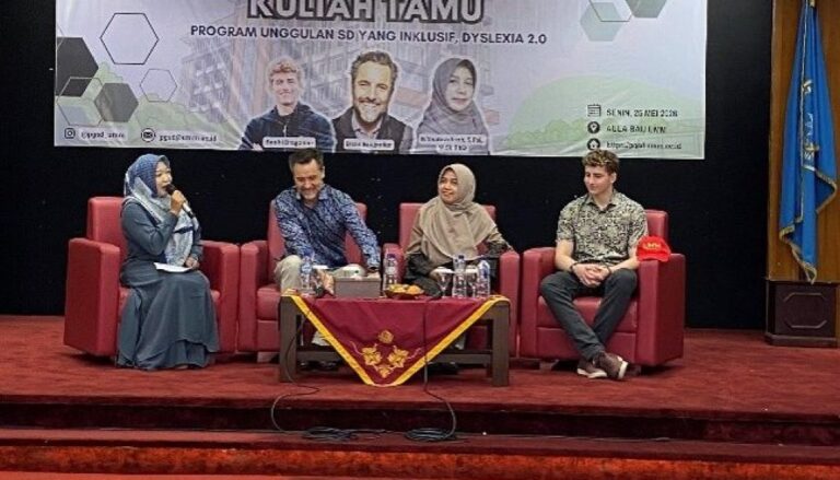 Kuliah Tamu PGSD UMM Hadirkan Tiga Pembicara Lintas Negara Bahas Program Unggulan SD Inklusif dan Berpihak Pada Siswa