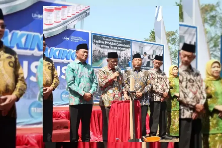 UMM Bangun Pabrik Infus di Lahan 14 Hektare di Malang, Target Beroperasi 2027