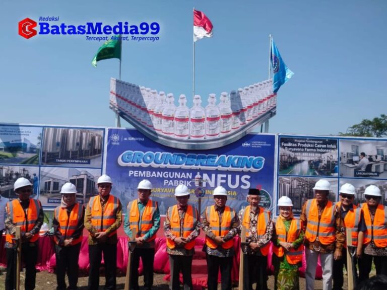 UMM Bangun Pabrik Infus, Bukti Nyata Kemandirian Kesehatan Tak Bisa Ditunda