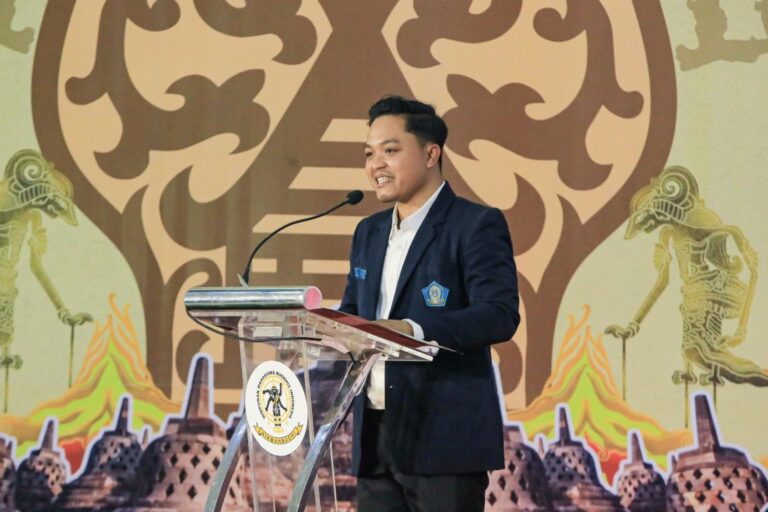 Alumnus UMM Pimpin Himpunan Mahasiswa Buddhis